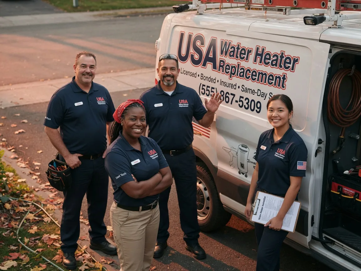 Water Heater Replacement company in O Kean, AR